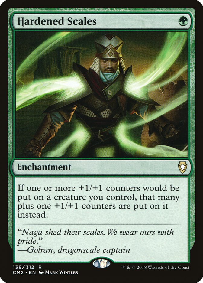 Hardened Scales [Commander Anthology Volume II] | Webway Games