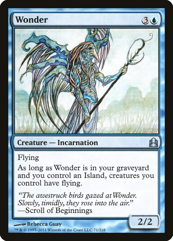 Wonder [Commander 2011] | Webway Games