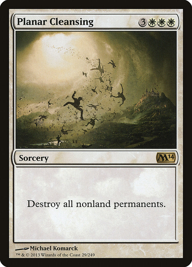 Planar Cleansing [Magic 2014] | Webway Games