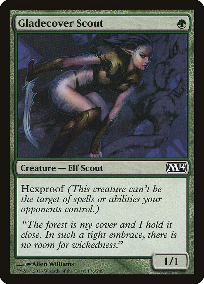Gladecover Scout [Magic 2014] | Webway Games