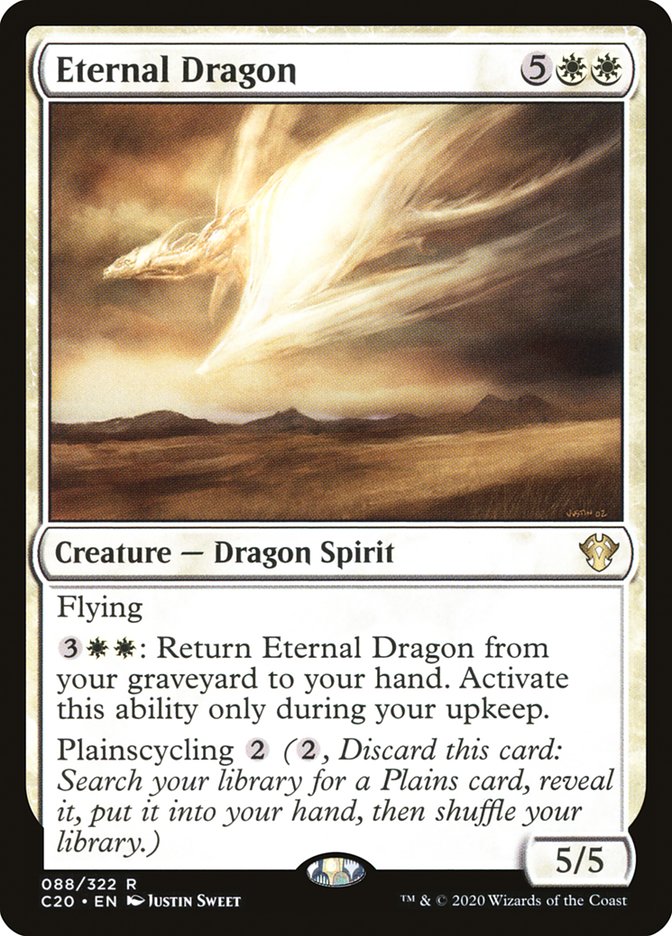 Eternal Dragon [Commander 2020] | Webway Games