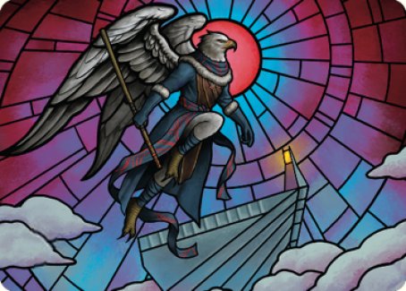 Balmor, Battlemage Captain Art Card 2 [Dominaria United Art Series] | Webway Games