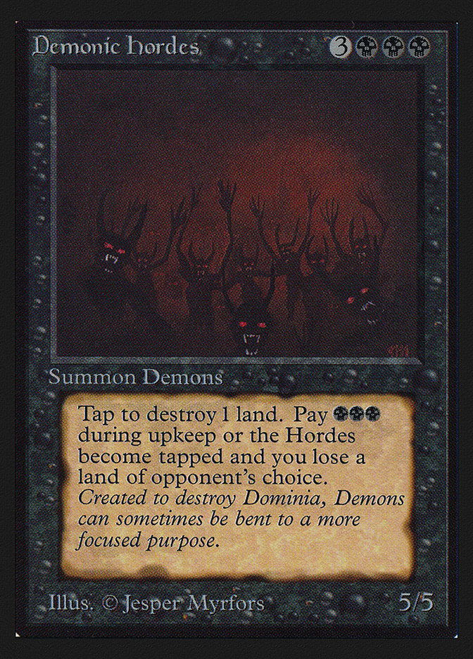 Demonic Hordes (IE) [Intl. Collectors’ Edition] | Webway Games
