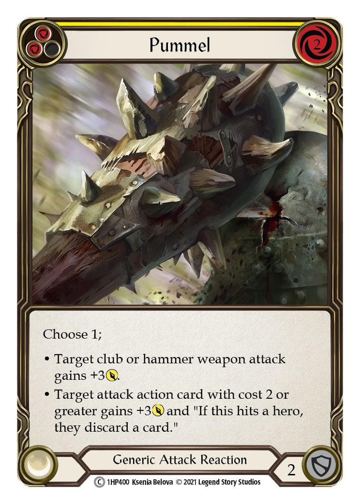 Pummel (Yellow) [1HP400] | Webway Games