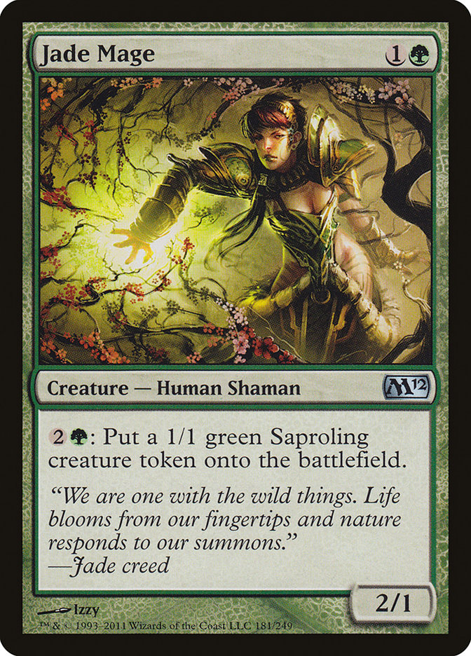 Jade Mage [Magic 2012] | Webway Games