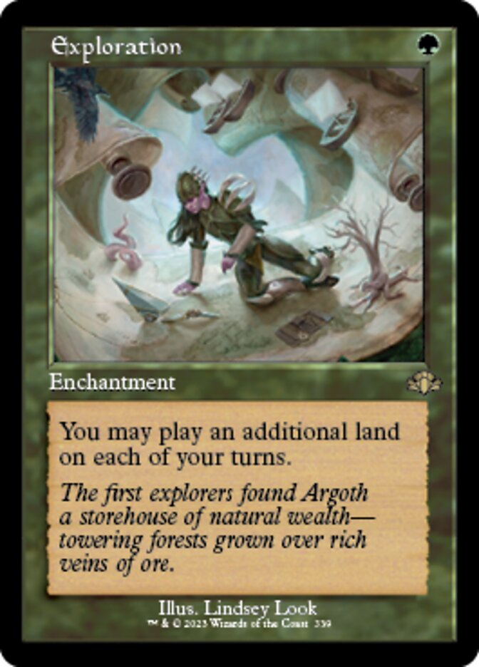 Exploration (Retro) [Dominaria Remastered] | Webway Games