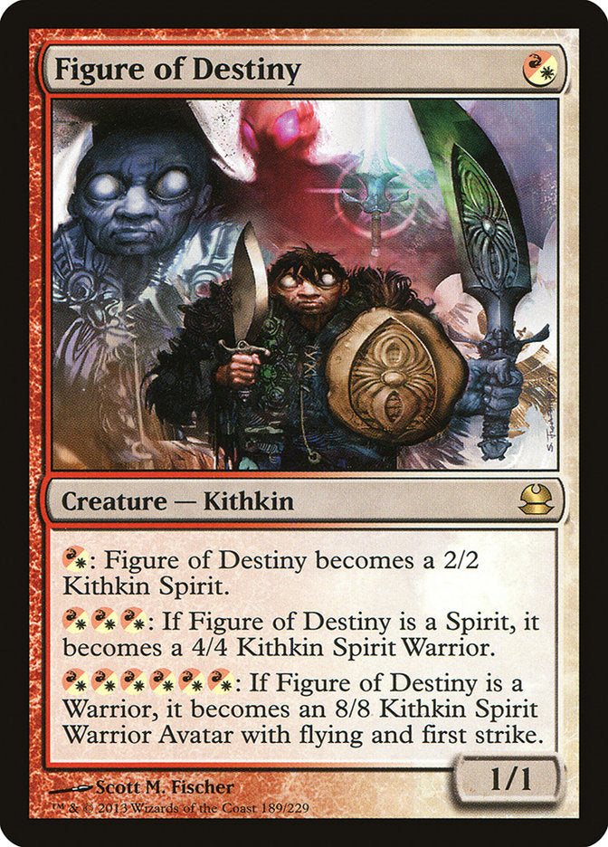 Figure of Destiny [Modern Masters] | Webway Games