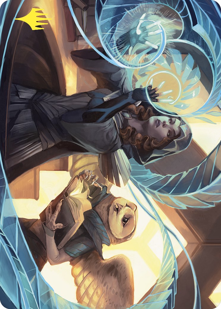 Personal Tutor Art Card (Gold-Stamped) [Commander Masters Art Series] | Webway Games