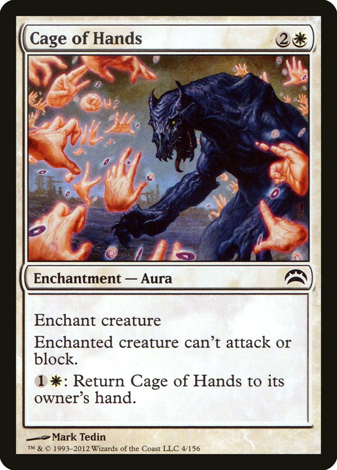 Cage of Hands [Planechase 2012] | Webway Games