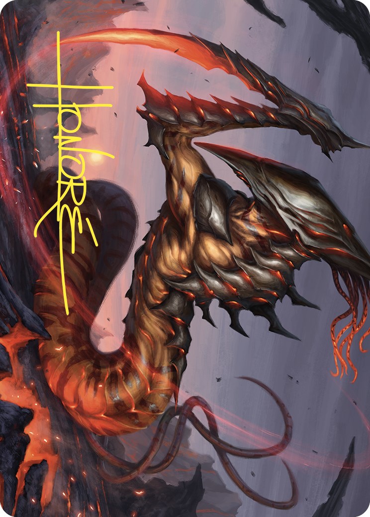 Blade Sliver Art Card (Gold-Stamped Signature) [Commander Masters Art Series] | Webway Games