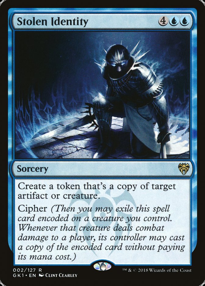 Stolen Identity [GRN Guild Kit] | Webway Games