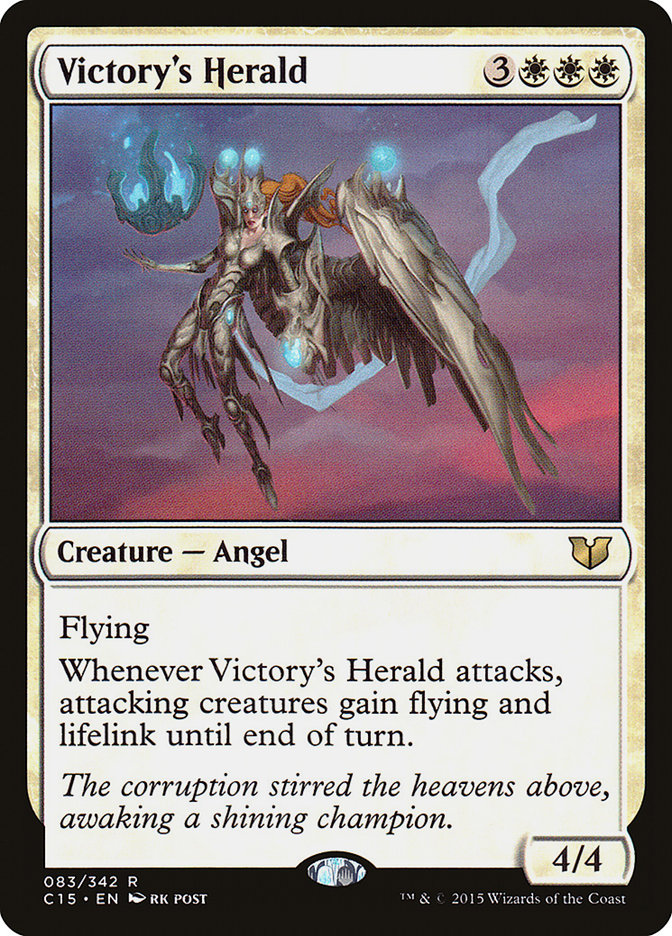 Victory's Herald [Commander 2015] | Webway Games