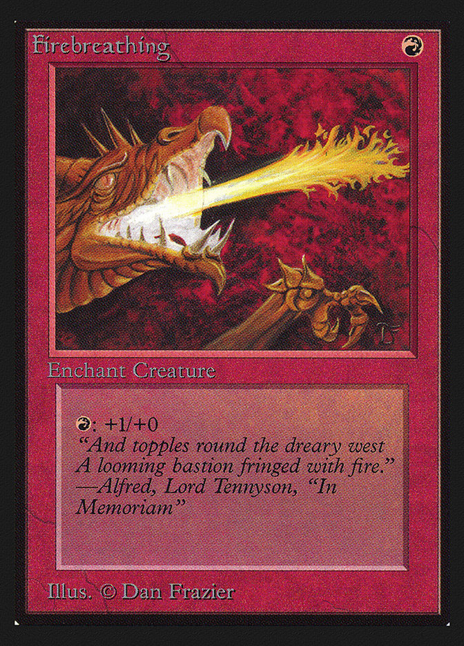 Firebreathing (IE) [Intl. Collectors’ Edition] | Webway Games