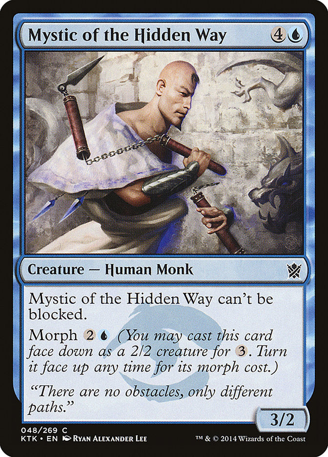 Mystic of the Hidden Way [Khans of Tarkir] | Webway Games