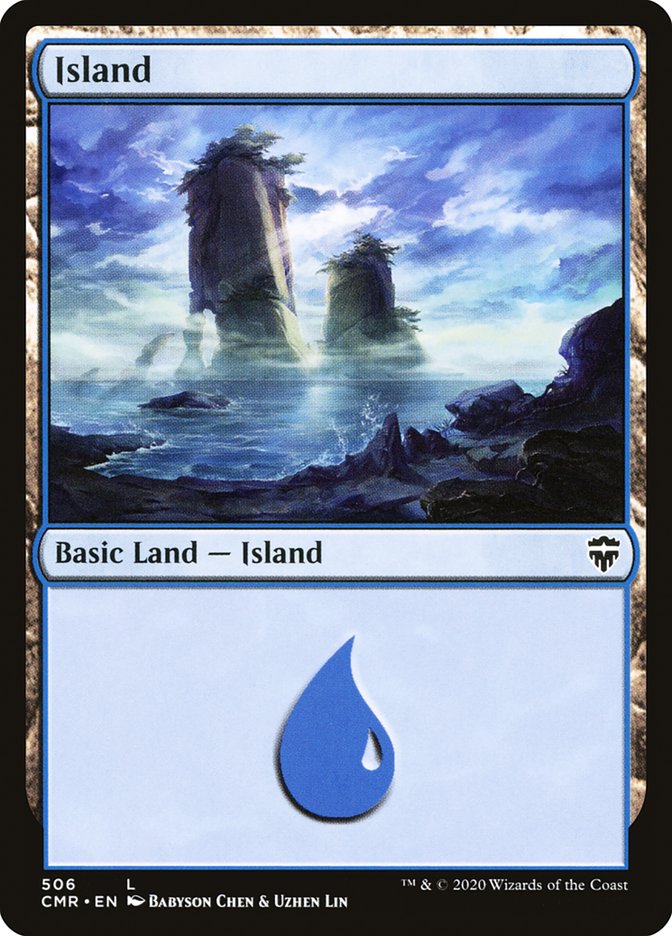 Island (#506) [Commander Legends] | Webway Games