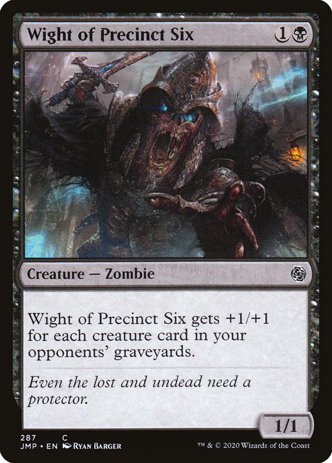 Wight of Precinct Six [Jumpstart] | Webway Games