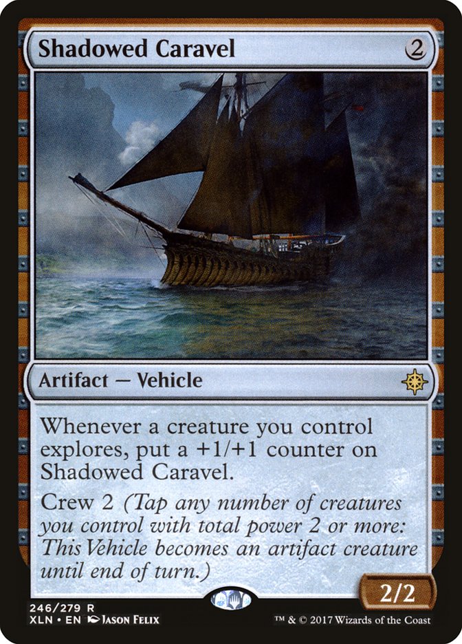 Shadowed Caravel [Ixalan] | Webway Games