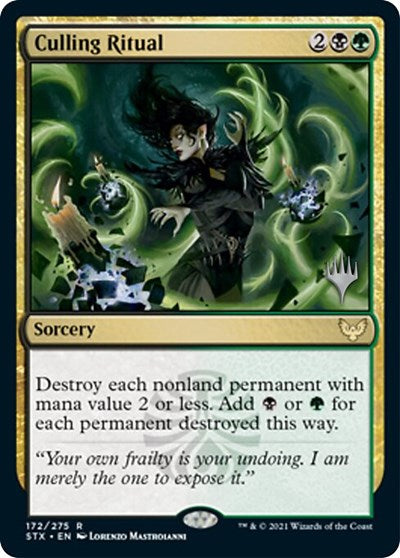 Culling Ritual (Promo Pack) [Strixhaven: School of Mages Promos] | Webway Games
