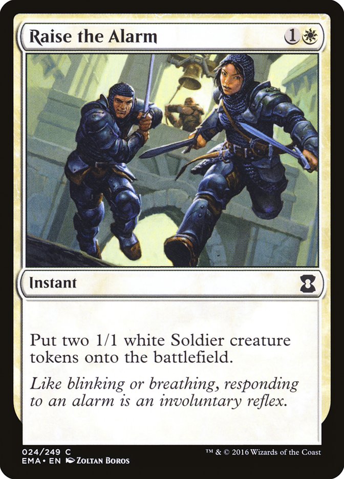 Raise the Alarm [Eternal Masters] | Webway Games