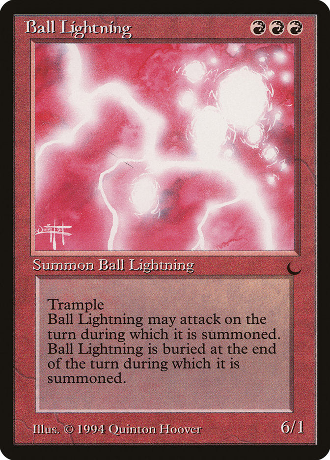 Ball Lightning [The Dark] | Webway Games