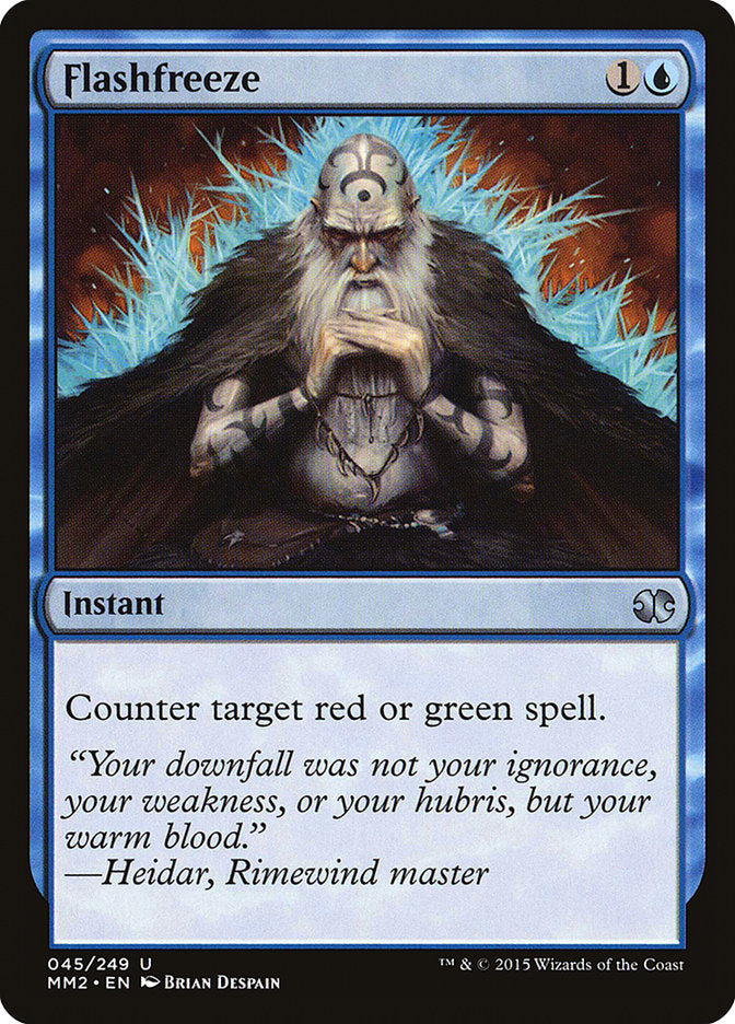 Flashfreeze [Modern Masters 2015] | Webway Games