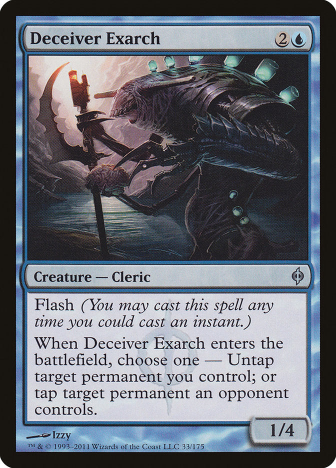 Deceiver Exarch [New Phyrexia] | Webway Games
