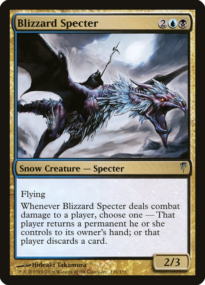 Blizzard Specter [Coldsnap] | Webway Games