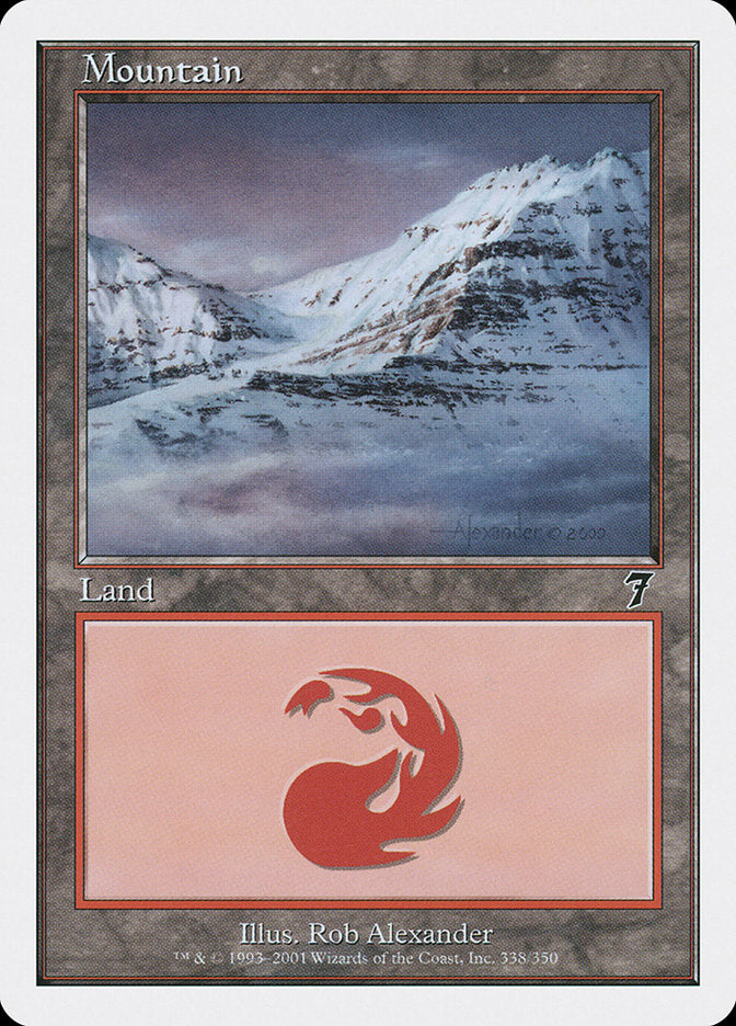 Mountain (338) [Seventh Edition] | Webway Games