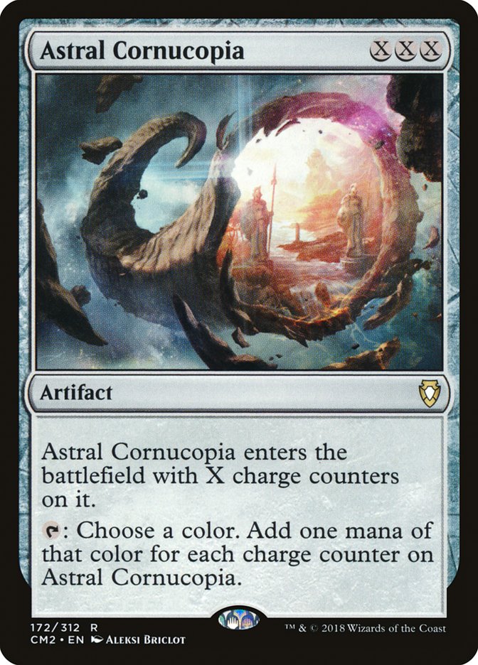 Astral Cornucopia [Commander Anthology Volume II] | Webway Games