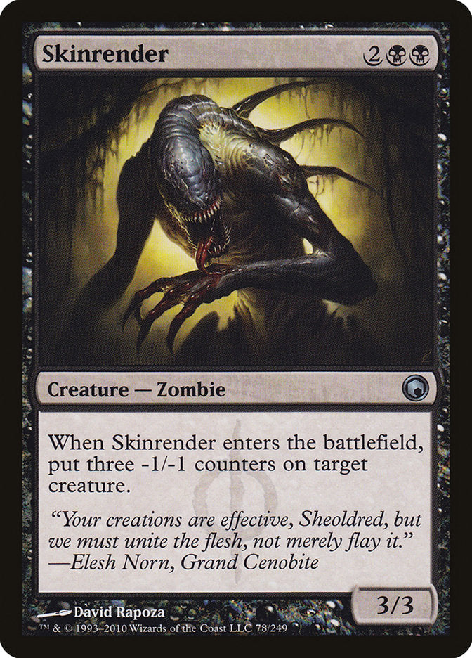 Skinrender [Scars of Mirrodin] | Webway Games