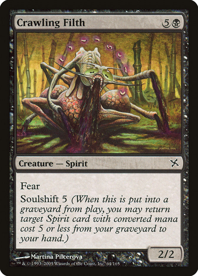 Crawling Filth [Betrayers of Kamigawa] | Webway Games