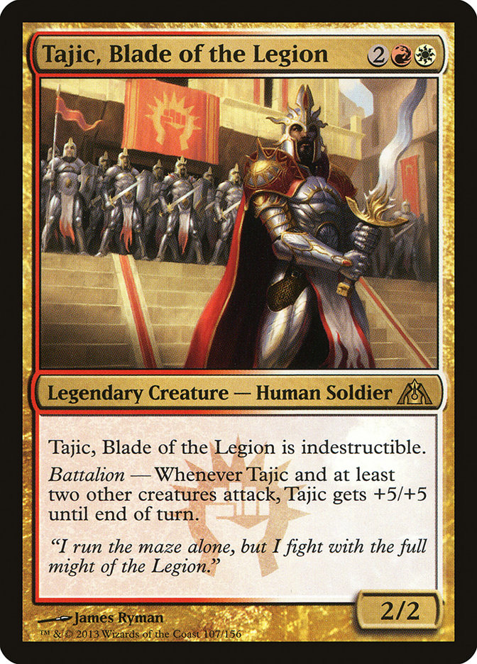 Tajic, Blade of the Legion [Dragon's Maze] | Webway Games