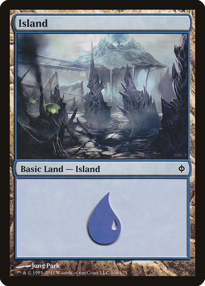 Island (#168) [New Phyrexia] | Webway Games
