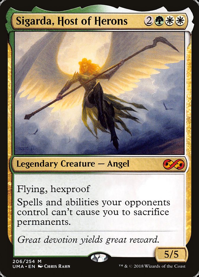 Sigarda, Host of Herons [Ultimate Masters] | Webway Games