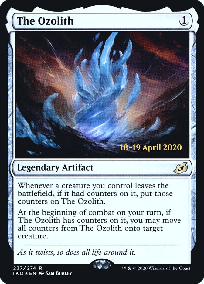 The Ozolith  [Ikoria: Lair of Behemoths Prerelease Promos] | Webway Games