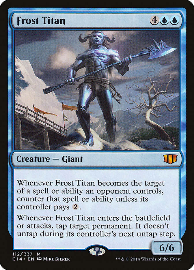 Frost Titan [Commander 2014] | Webway Games