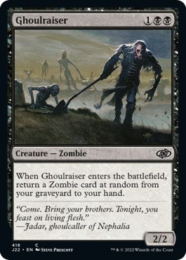 Ghoulraiser [Jumpstart 2022] | Webway Games