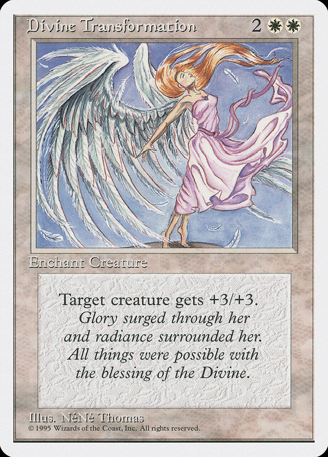 Divine Transformation [Fourth Edition] | Webway Games