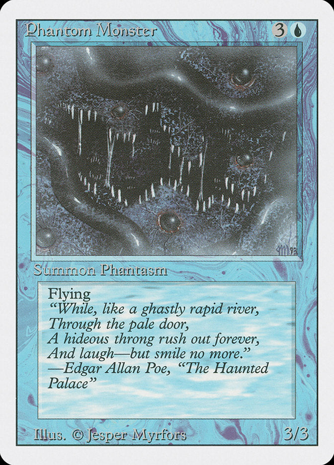 Phantom Monster [Revised Edition] | Webway Games