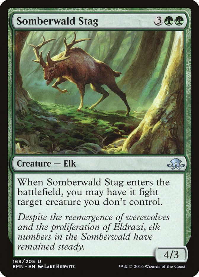 Somberwald Stag [Eldritch Moon] | Webway Games