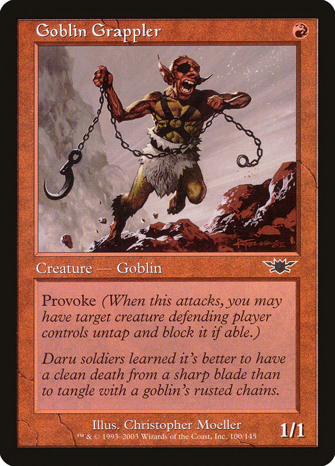 Goblin Grappler [Legions] | Webway Games
