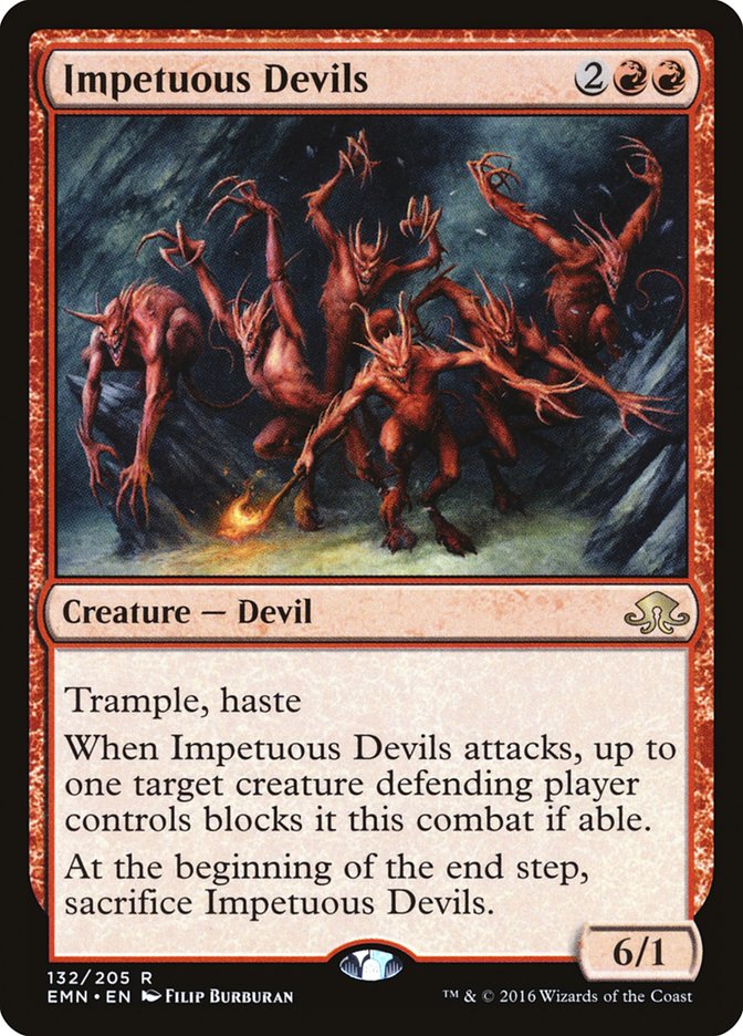 Impetuous Devils [Eldritch Moon] | Webway Games