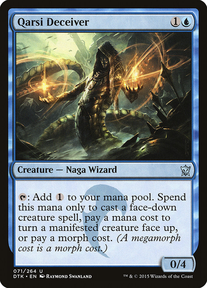 Qarsi Deceiver [Dragons of Tarkir] | Webway Games