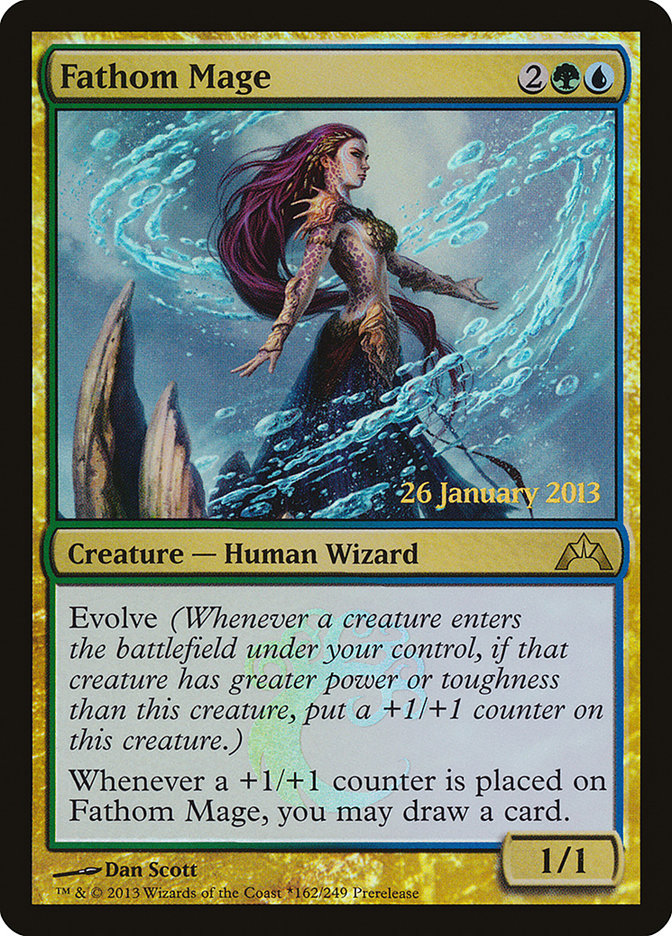 Fathom Mage  (Prerelease) [Gatecrash Prerelease Promos] | Webway Games