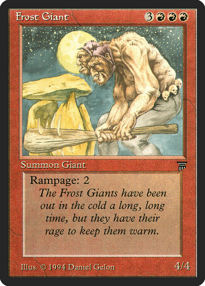Frost Giant [Legends] | Webway Games