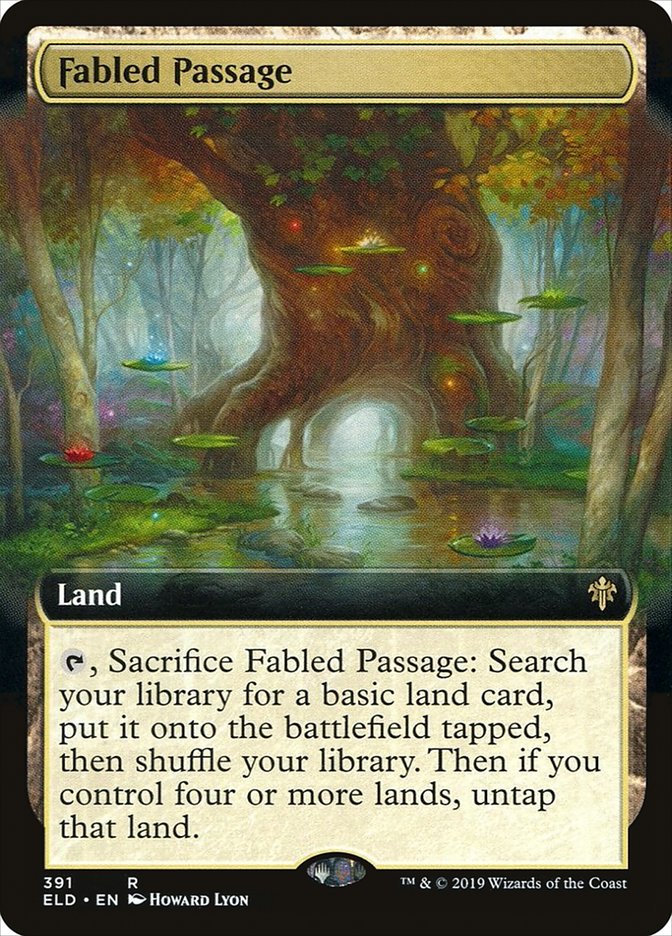 Fabled Passage (Extended Art) [Throne of Eldraine] | Webway Games