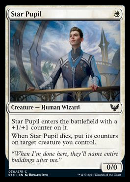 Star Pupil [Strixhaven: School of Mages] | Webway Games