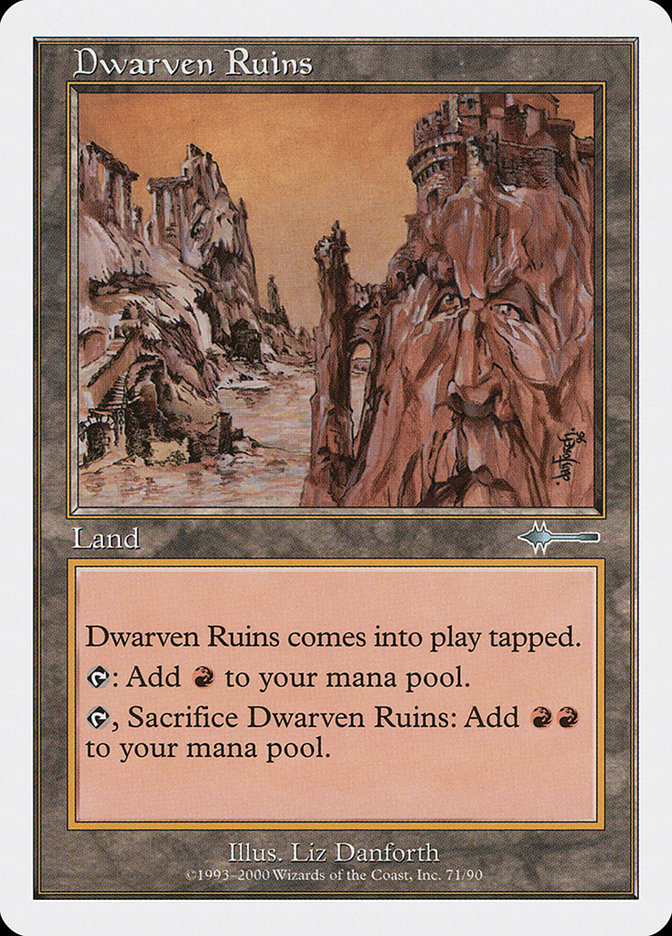 Dwarven Ruins [Beatdown Box Set] | Webway Games