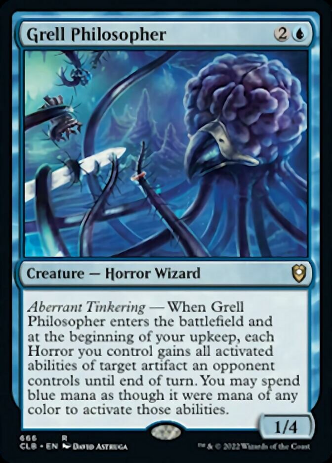 Grell Philosopher [Commander Legends: Battle for Baldur's Gate] | Webway Games