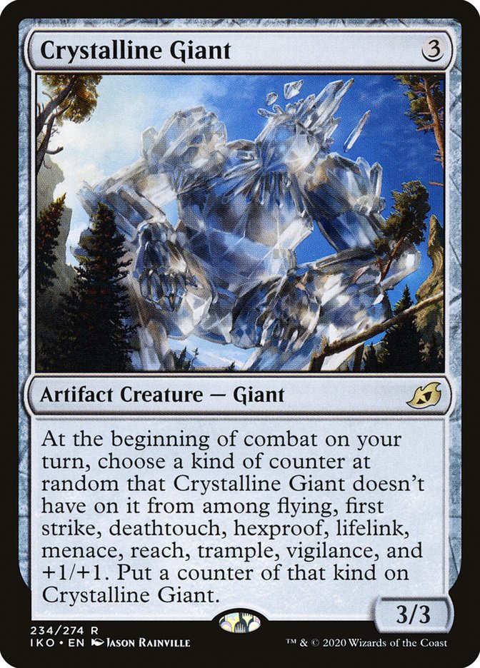 Crystalline Giant [Ikoria: Lair of Behemoths] | Webway Games